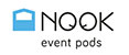 NOOK Event Pods® Logo