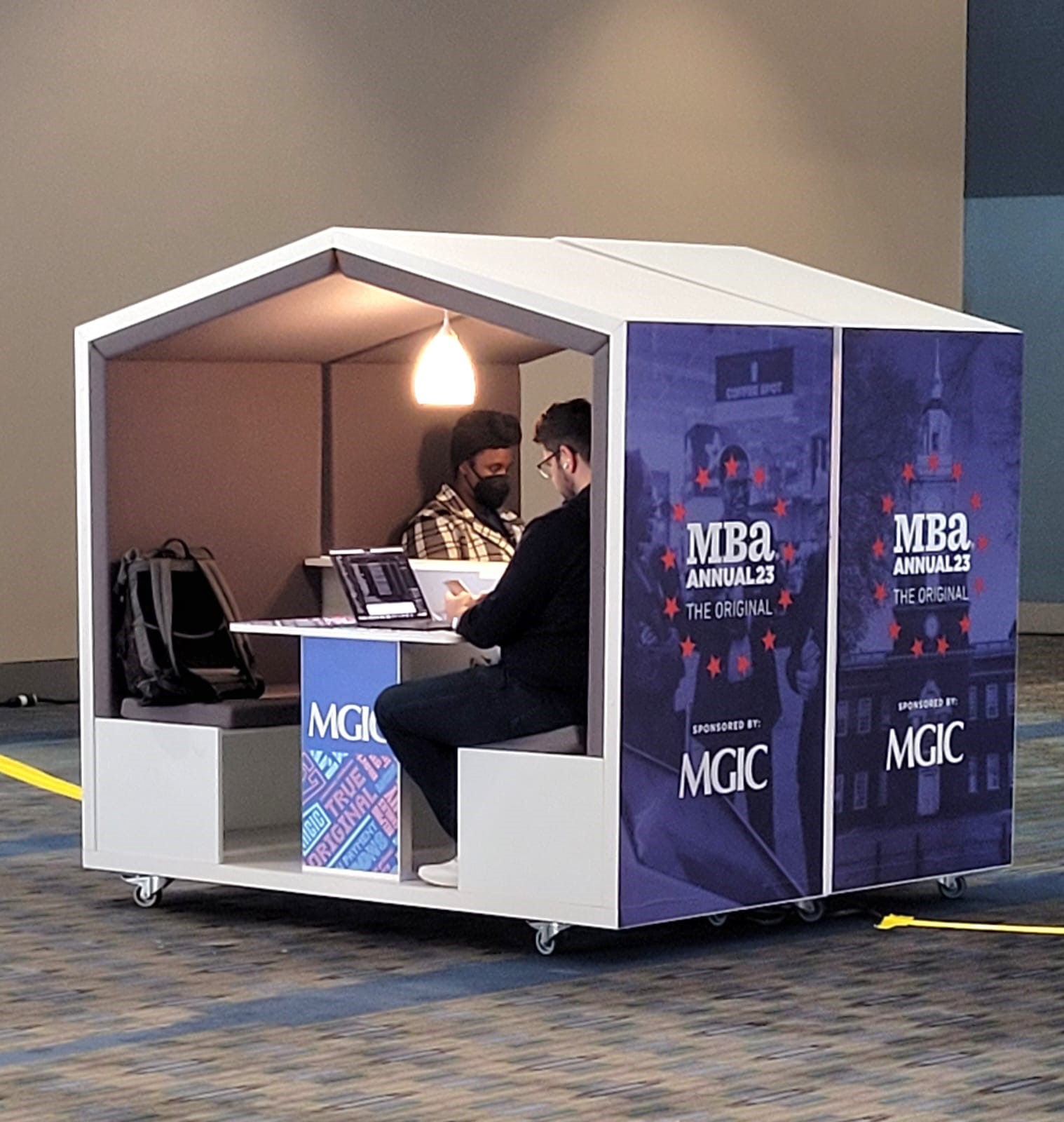 MBA Annual Conference 2023 NOOK Event Pods®